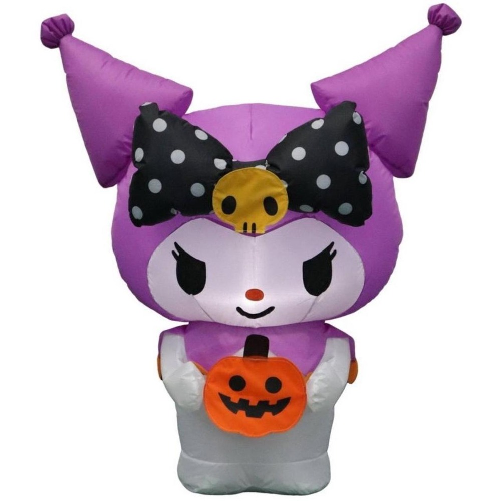 Kuromi hello kitty & friends) Halloween 38in inflatable decor